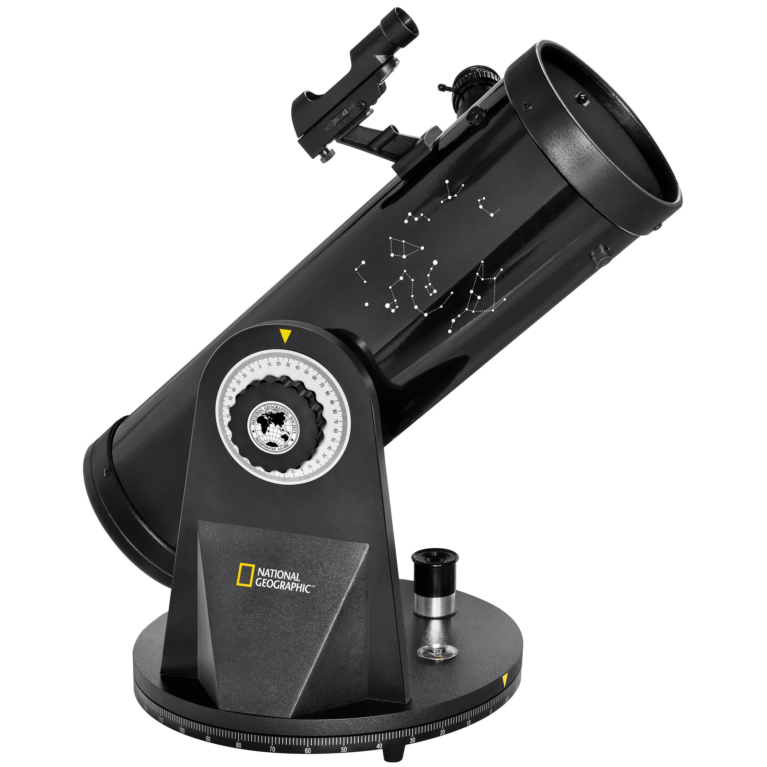 NATIONAL GEOGRAPHIC Teleskop 114/500 Kompakt