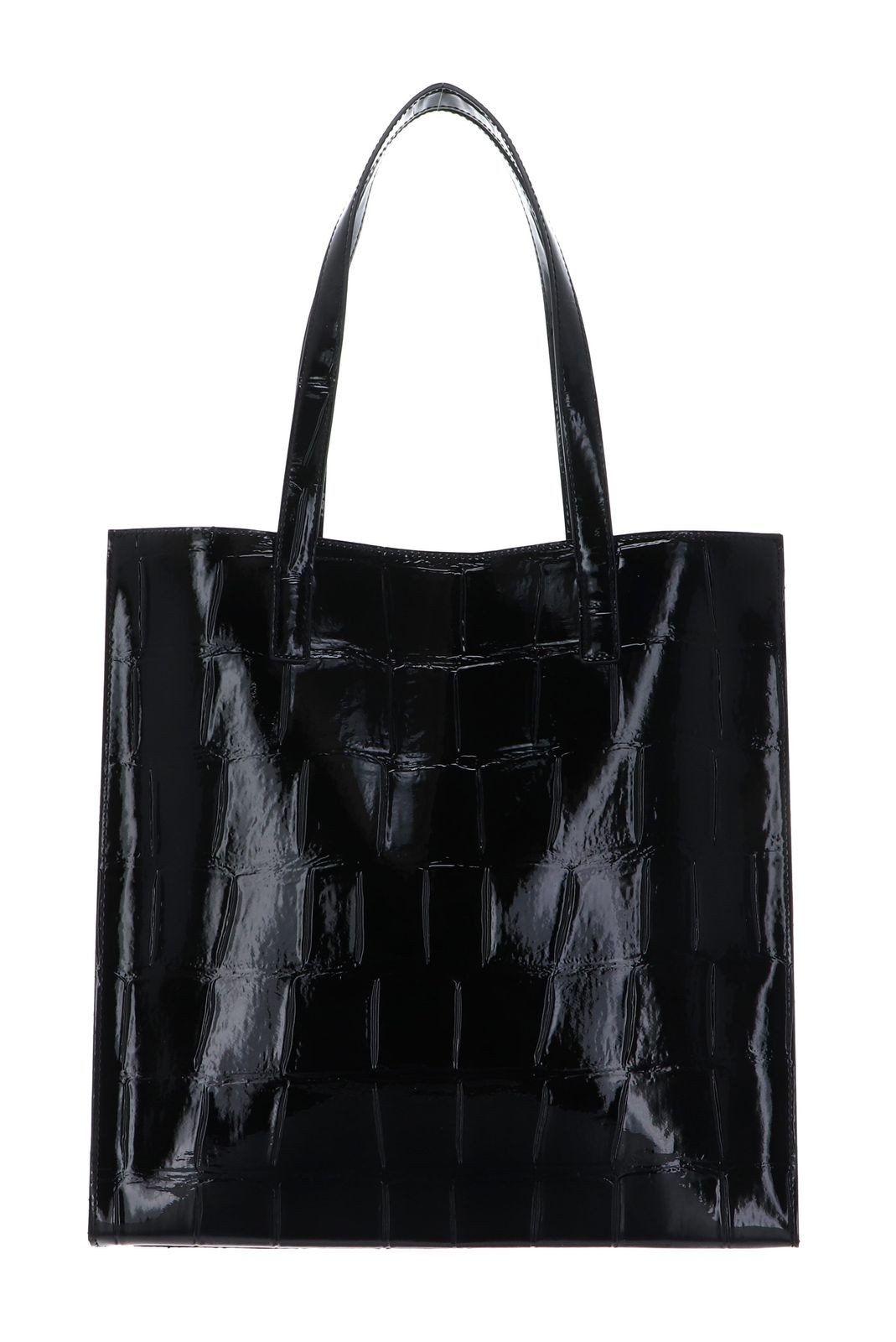 Ted Baker Handtasche Vivanaa Croc Effect Icon Bag