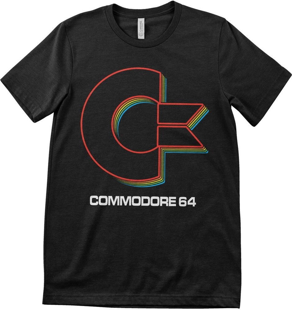 Nintendo T-Shirt Commodore Spectrum Logo T-Shirt