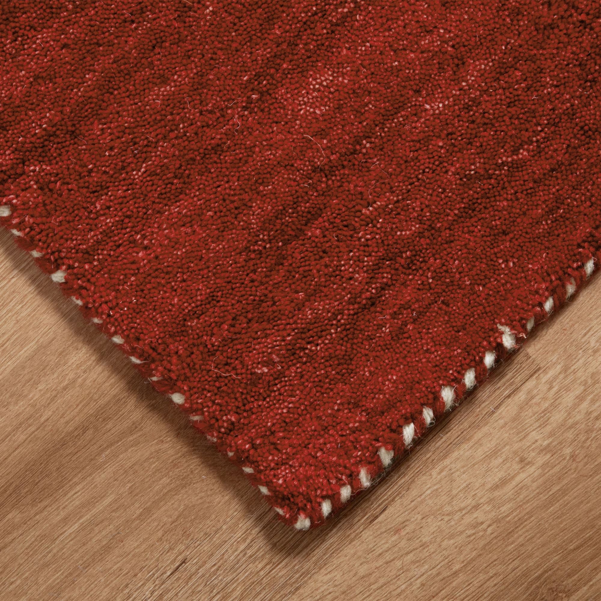 Steffensmeier Wollteppich Nomade, Rechteckig, Gabbeh, 100 % Schurwolle