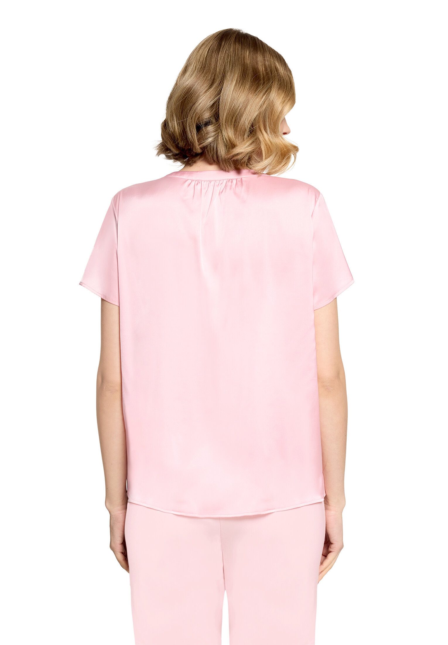 Betty Barclay Satinbluse Damen kurzarm