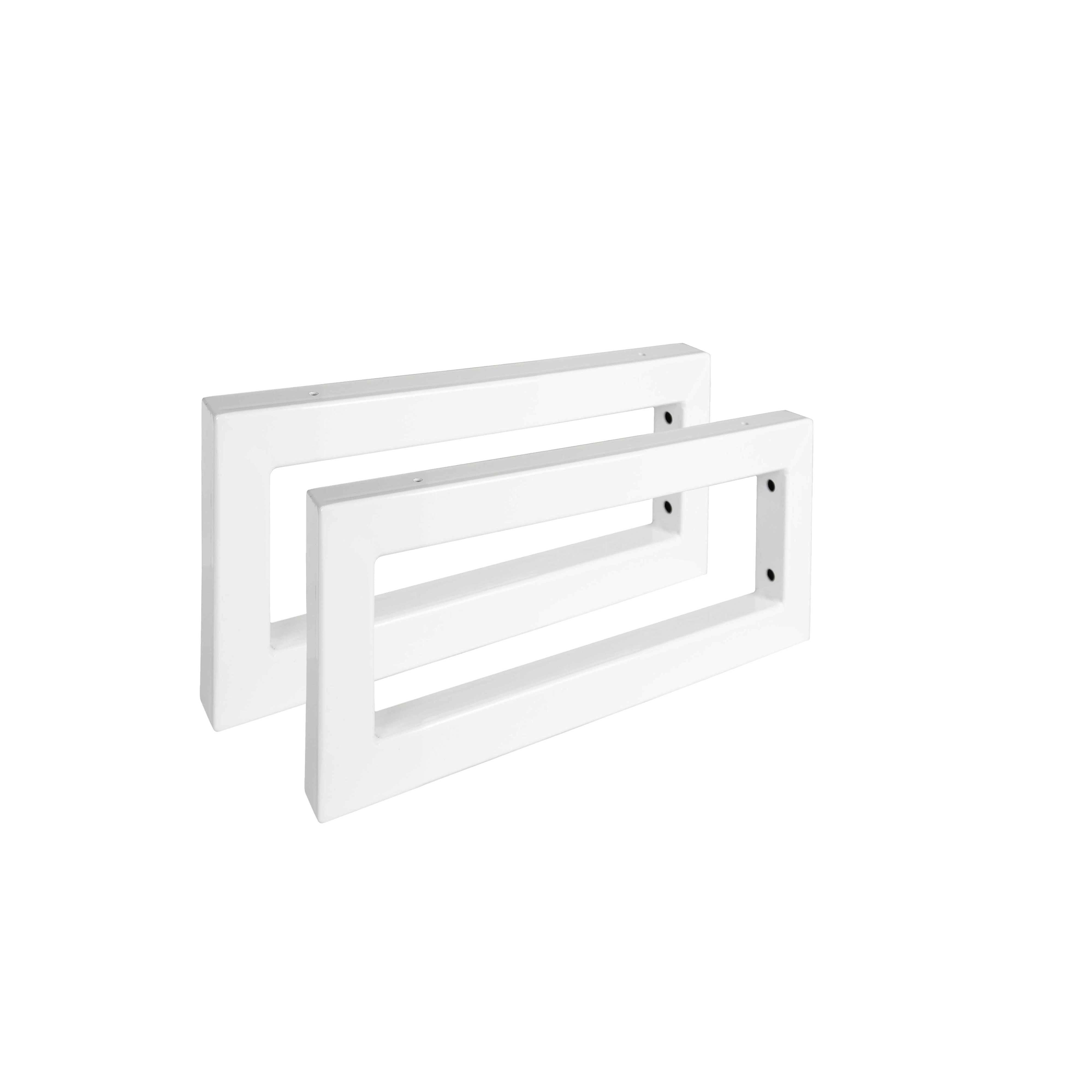 Natural Goods Berlin Wandregalhalter Wandkonsole RECHTECK, günstig online kaufen
