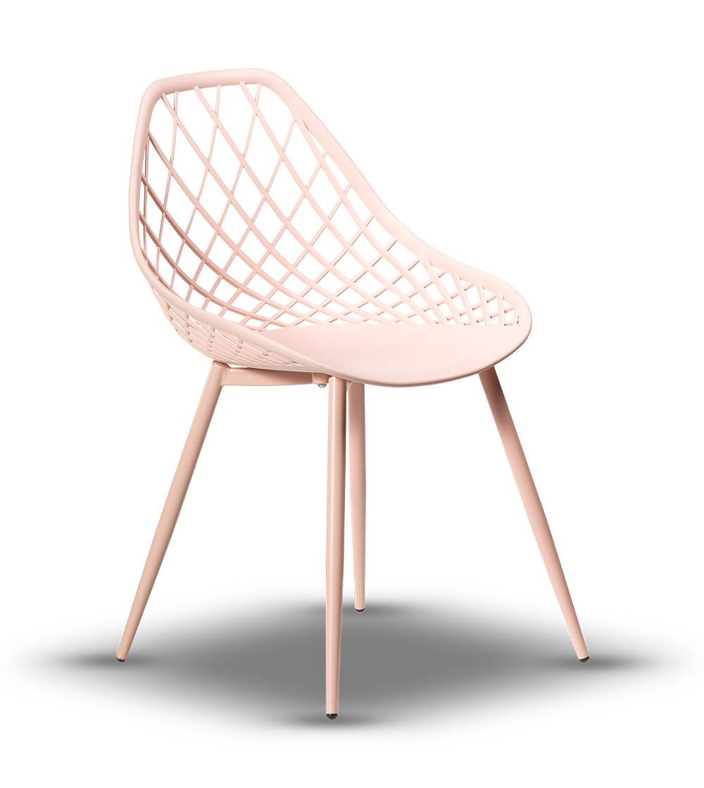 designimpex Esszimmerstuhl 2er Set Design Lugo Esszimmerstuhl Gartenstuhl Outdoor Stuhl Stühle