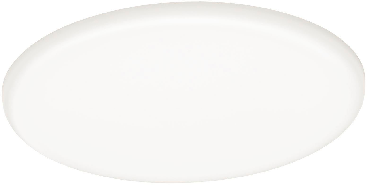 Paulmann LED Einbauleuchte Veluna VariFit IP44 3-Stufen-dimmbar rund 4.000K Satin, LED fest integriert, Neutralweiß, LED Einbaupanel IP44 3-Stufen-dimmbar rund 4.000K Satin