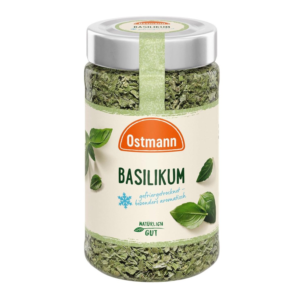 Ostmann Gewürz, Ostmann Basilikum gefriergetrocknet ohne Zusatzstoffe Packung 8,5g