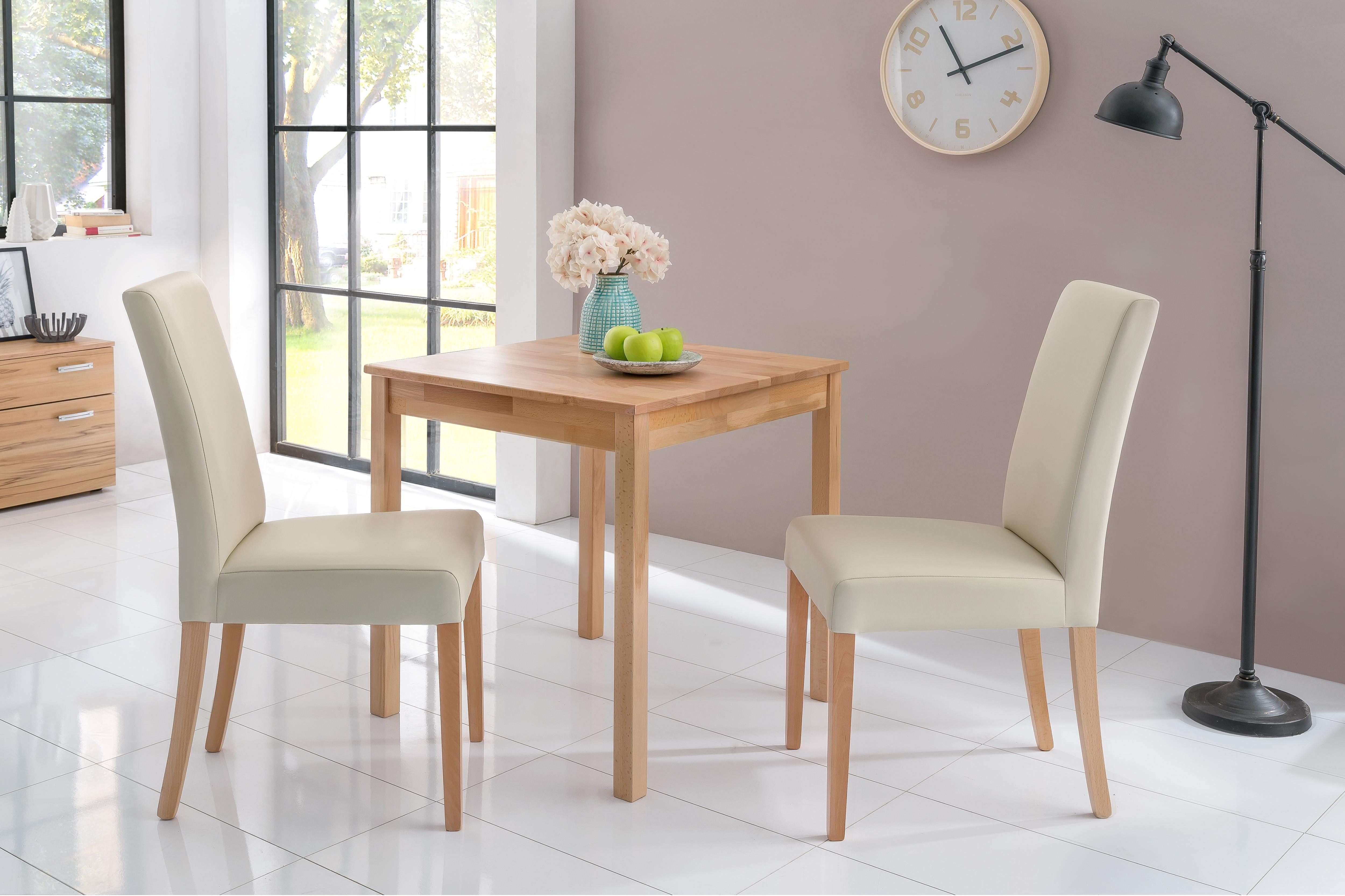 Home affaire 4-Fußstuhl Lea (Set, 2 St) – Bild 2 von 3
