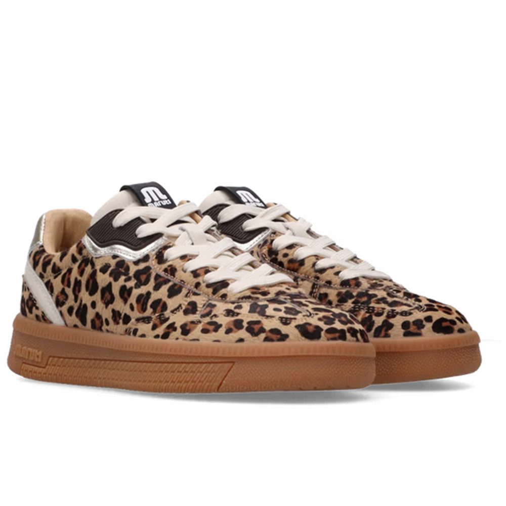 Maruti Yale Hairon Leopard Tan Sneaker günstig online kaufen