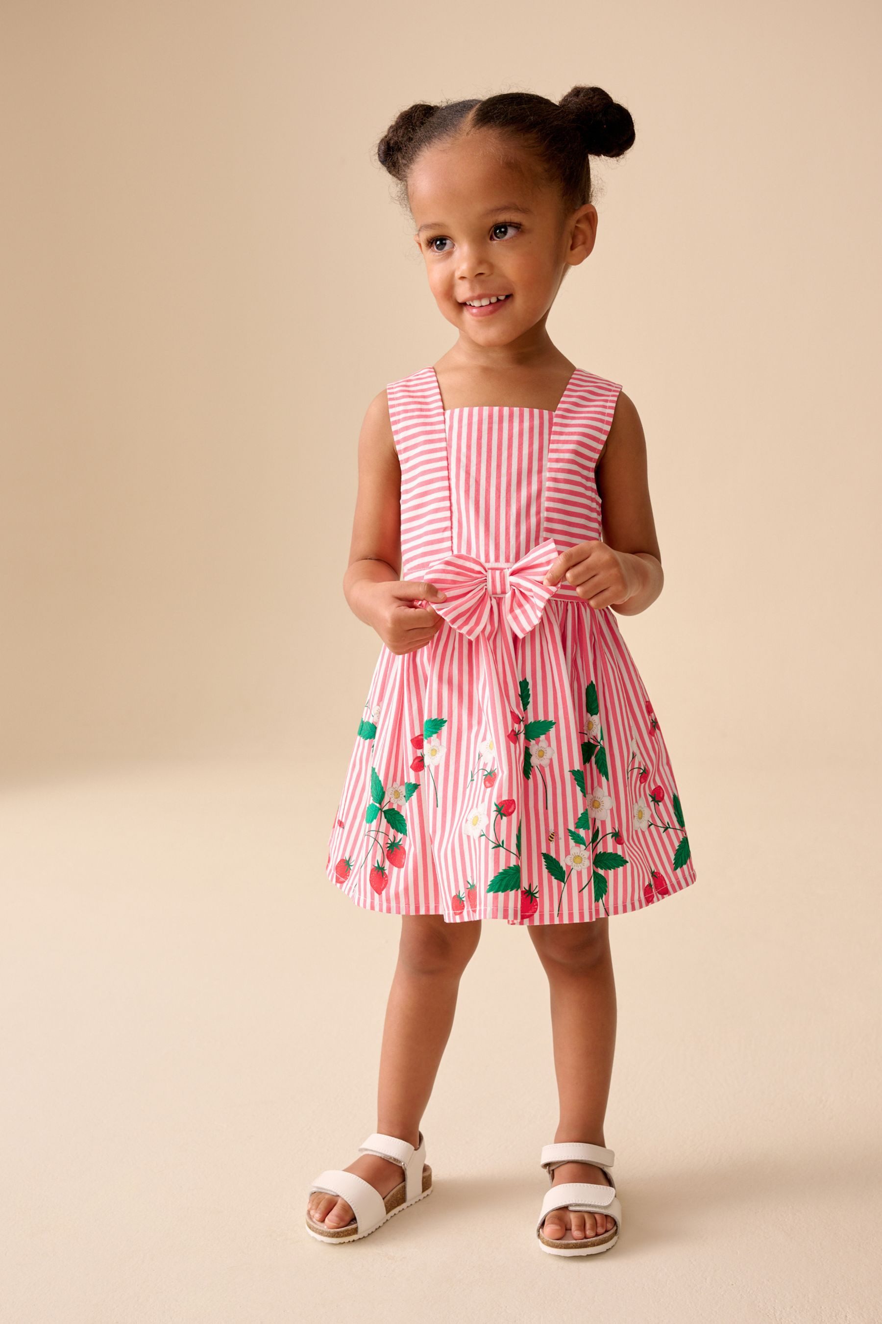 Next Partykleid Ballkleid mit Schleife vorne (1-tlg)