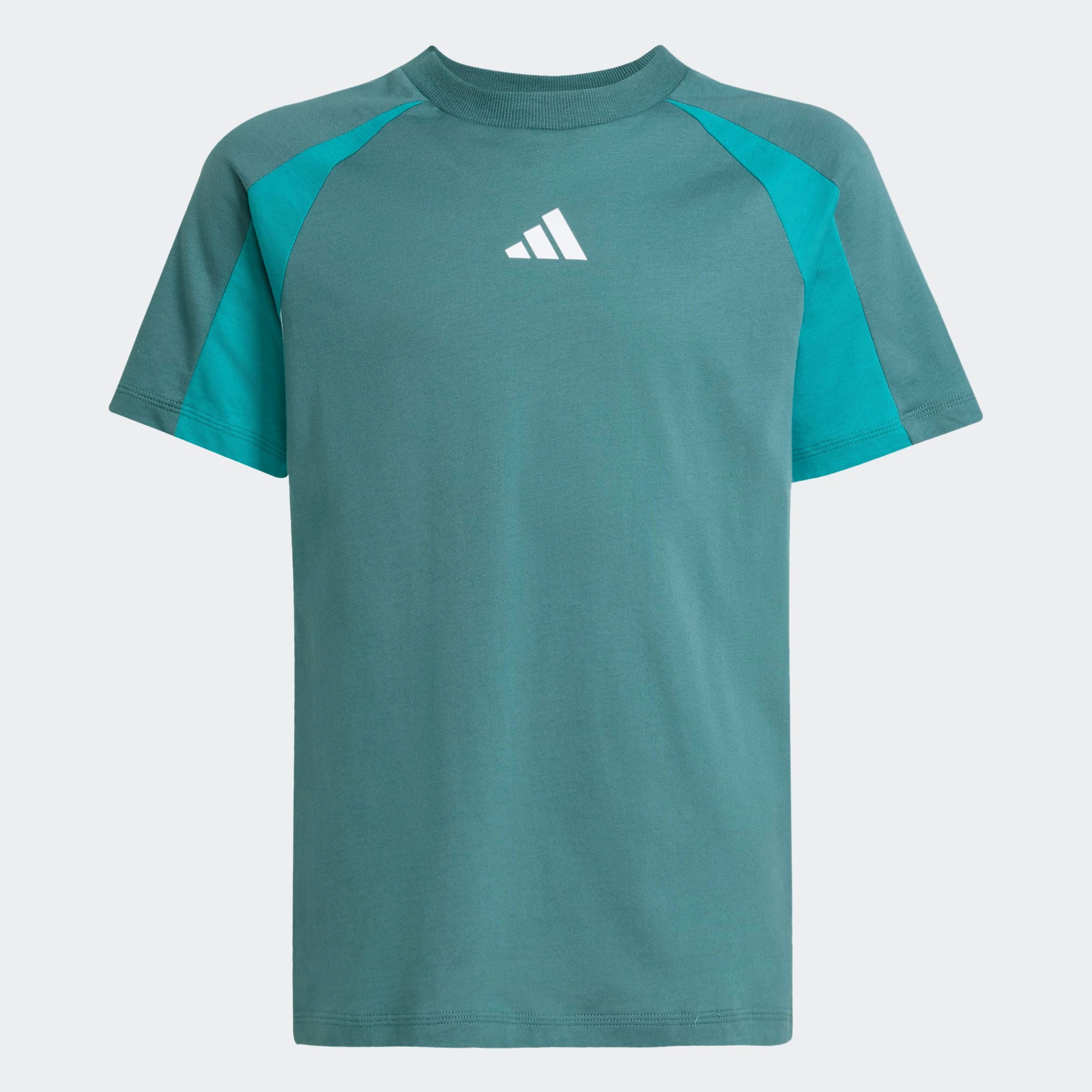 T-Shirt SEASONAL ESSENTIALS COLORBLOCK KIDS