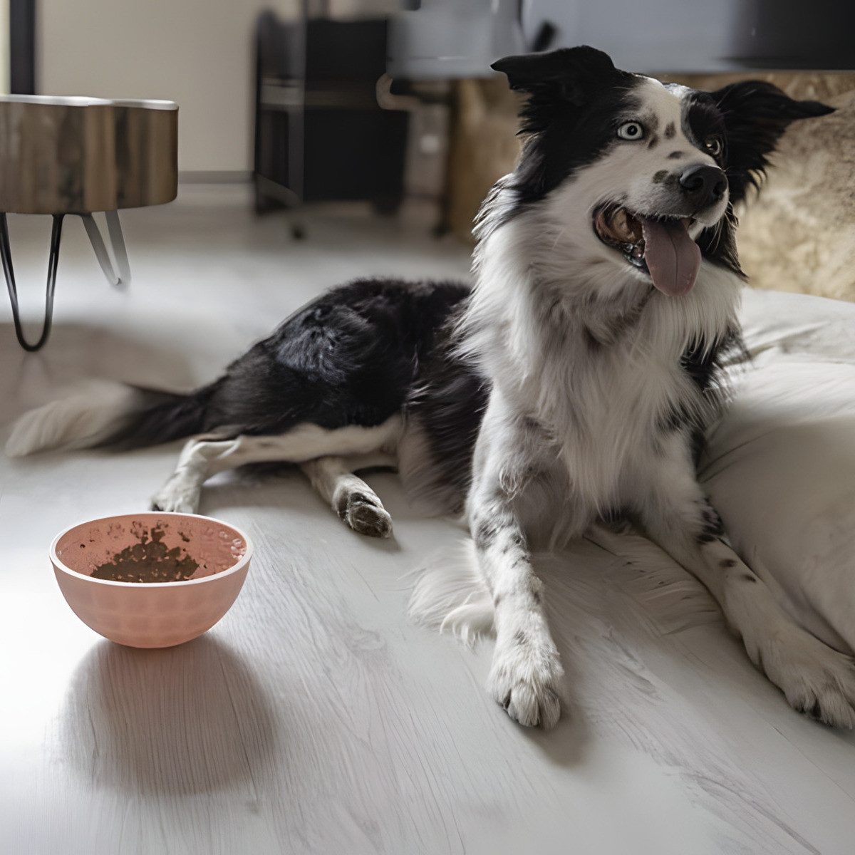 EAT SLOW LIVE LONGER Antischlingnapf Anti-Schlingnapf Wobble rosa