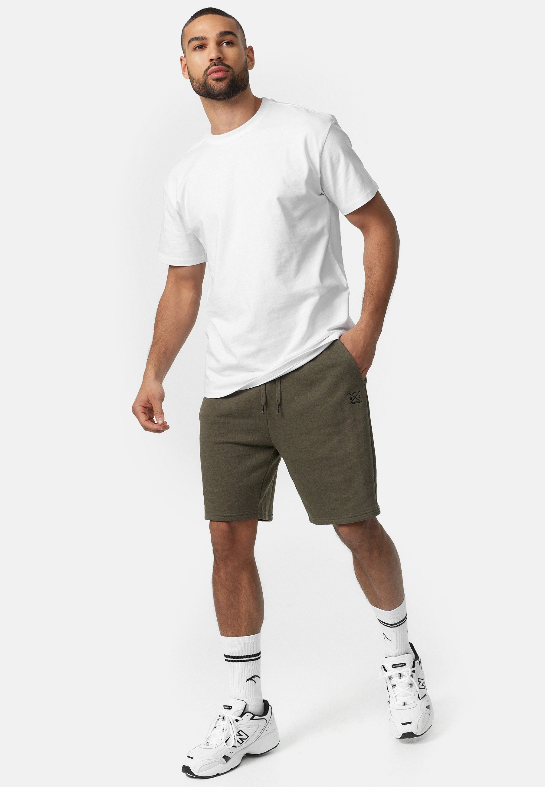 Army Eckerd Indicode Mix Sweatshorts