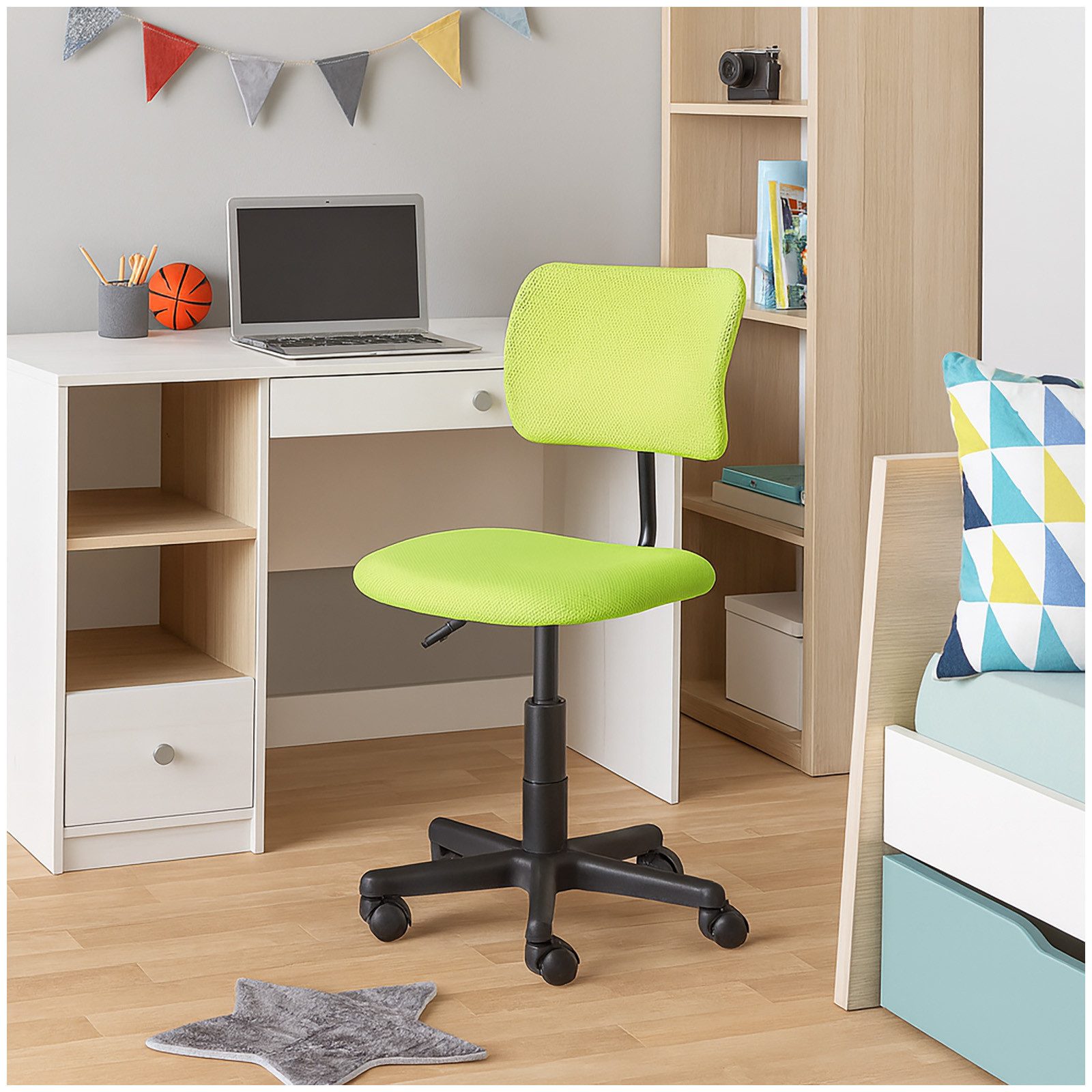 HTI-Living Schreibtischstuhl Schreibtischstuhl höhenverstellbar Fancy Neong günstig online kaufen