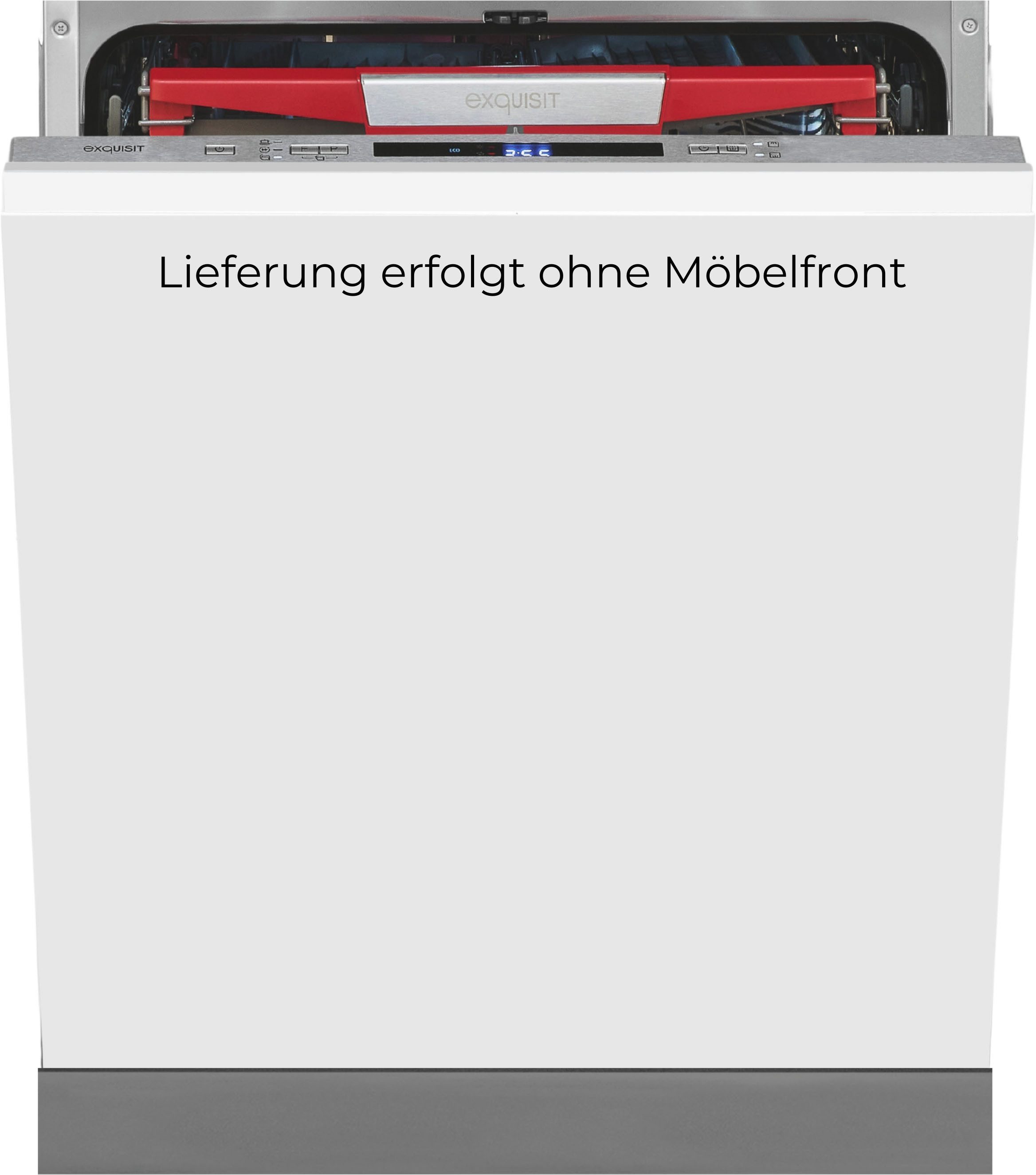 vollintegrierbarer Geschirrspüler 9614 EGSP9614-E-030A inox