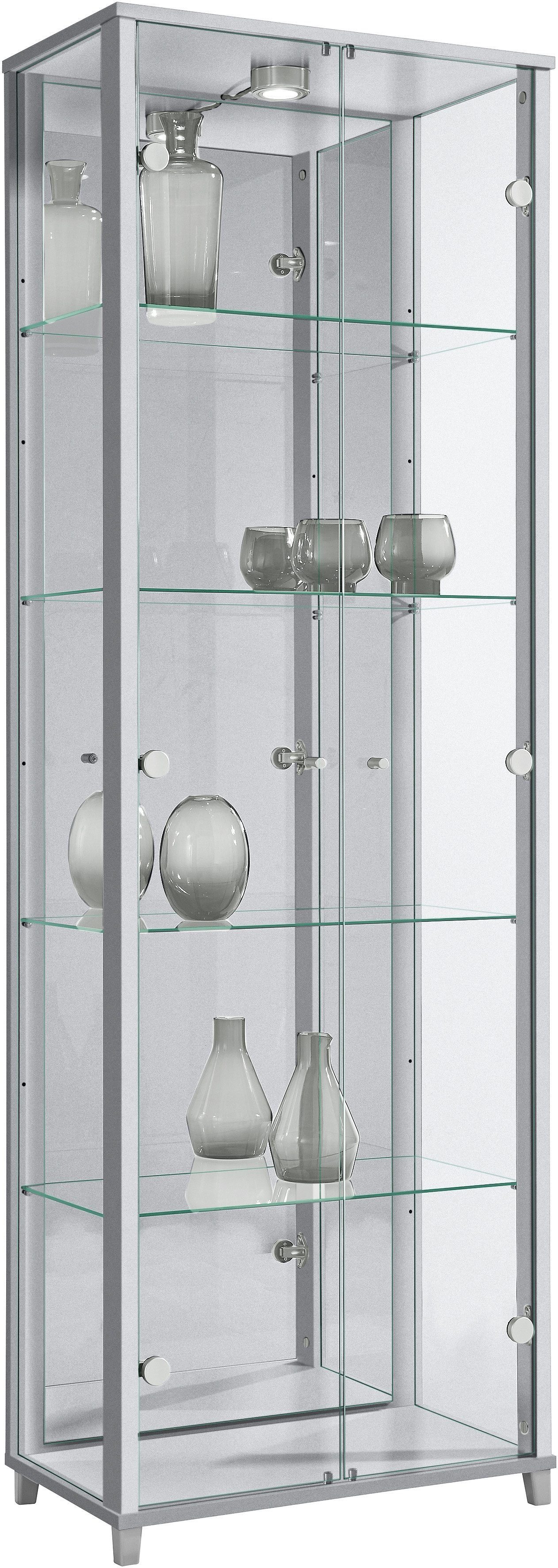 fif möbel Vitrine OPTIMA Standvitrine, Vitrinenschrank, günstig online kaufen