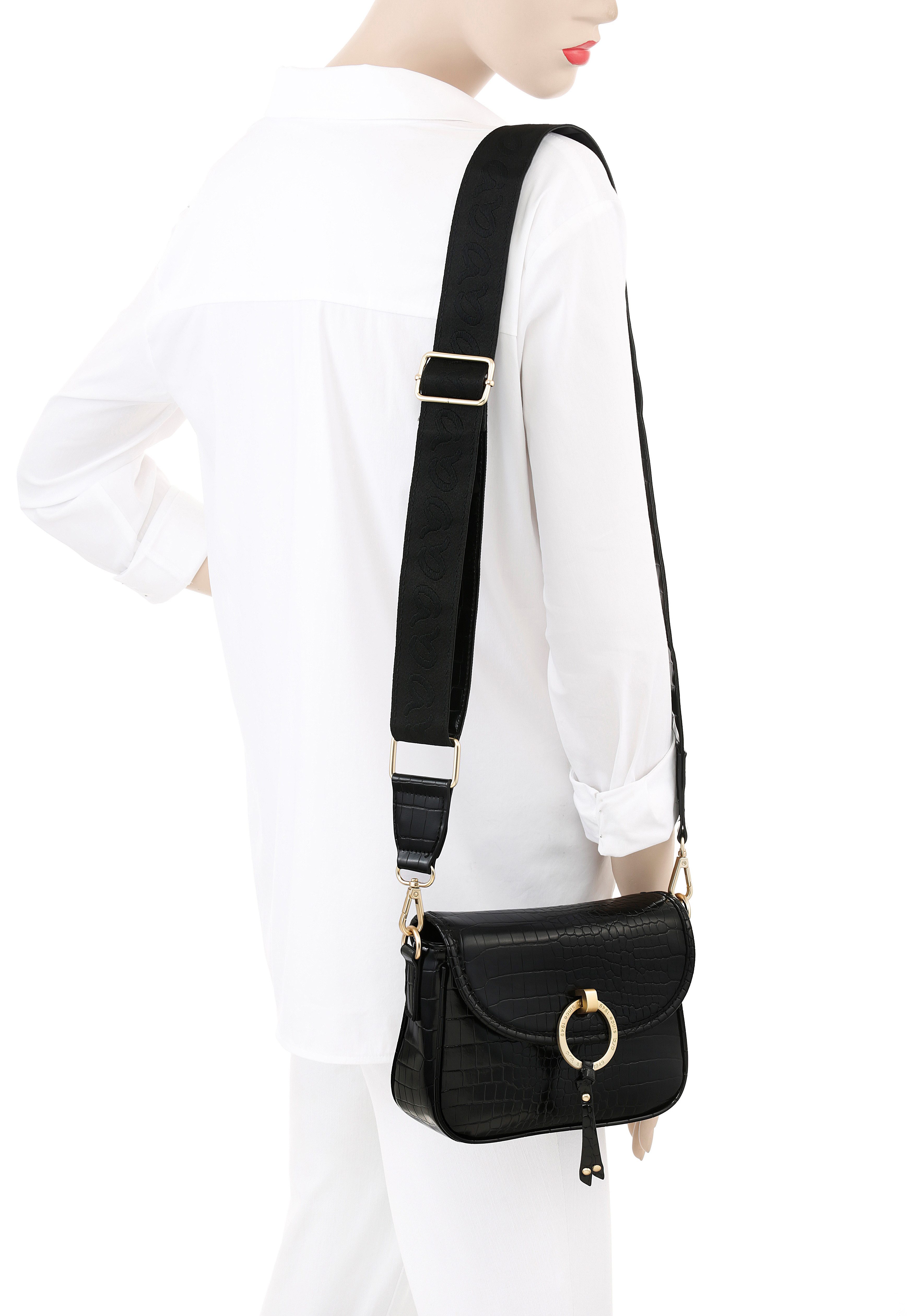 Ara Schultertasche BELLA, Schultertasche, Abendtasche mit Kroko-Prägung günstig online kaufen