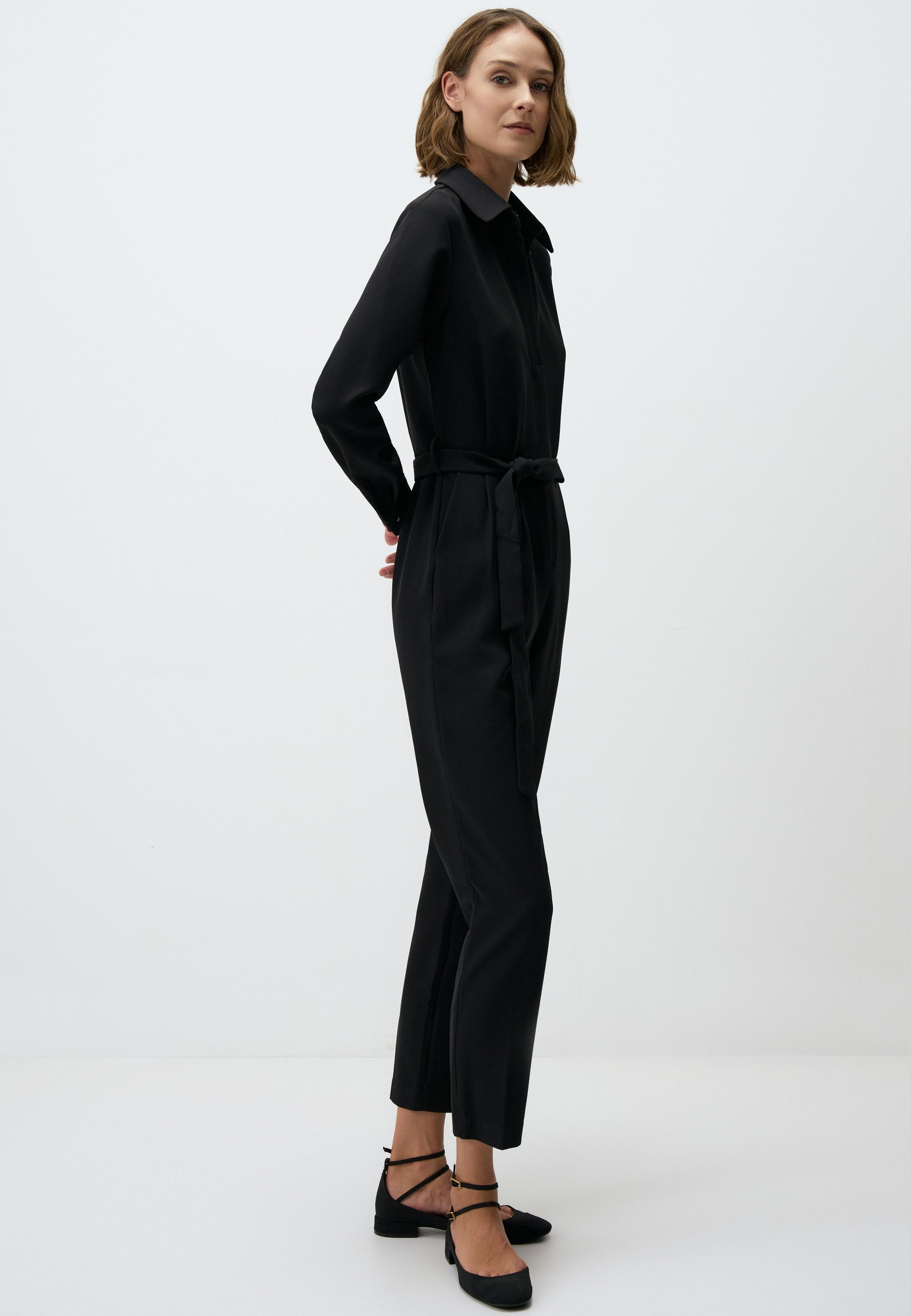 Jimmy Key Jumpsuit Gewebter Jumpsuit Mit günstig online kaufen