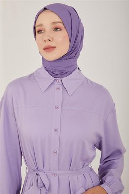 ARMİNE Maxikleid Armine Pocket Aller Viskosekleid – moderne und elegante Hijab-Mode