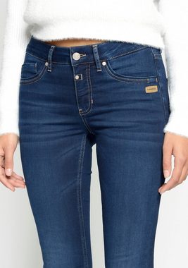 GANG Skinny-fit-Jeans 94LAYLA mit Used-Effekten