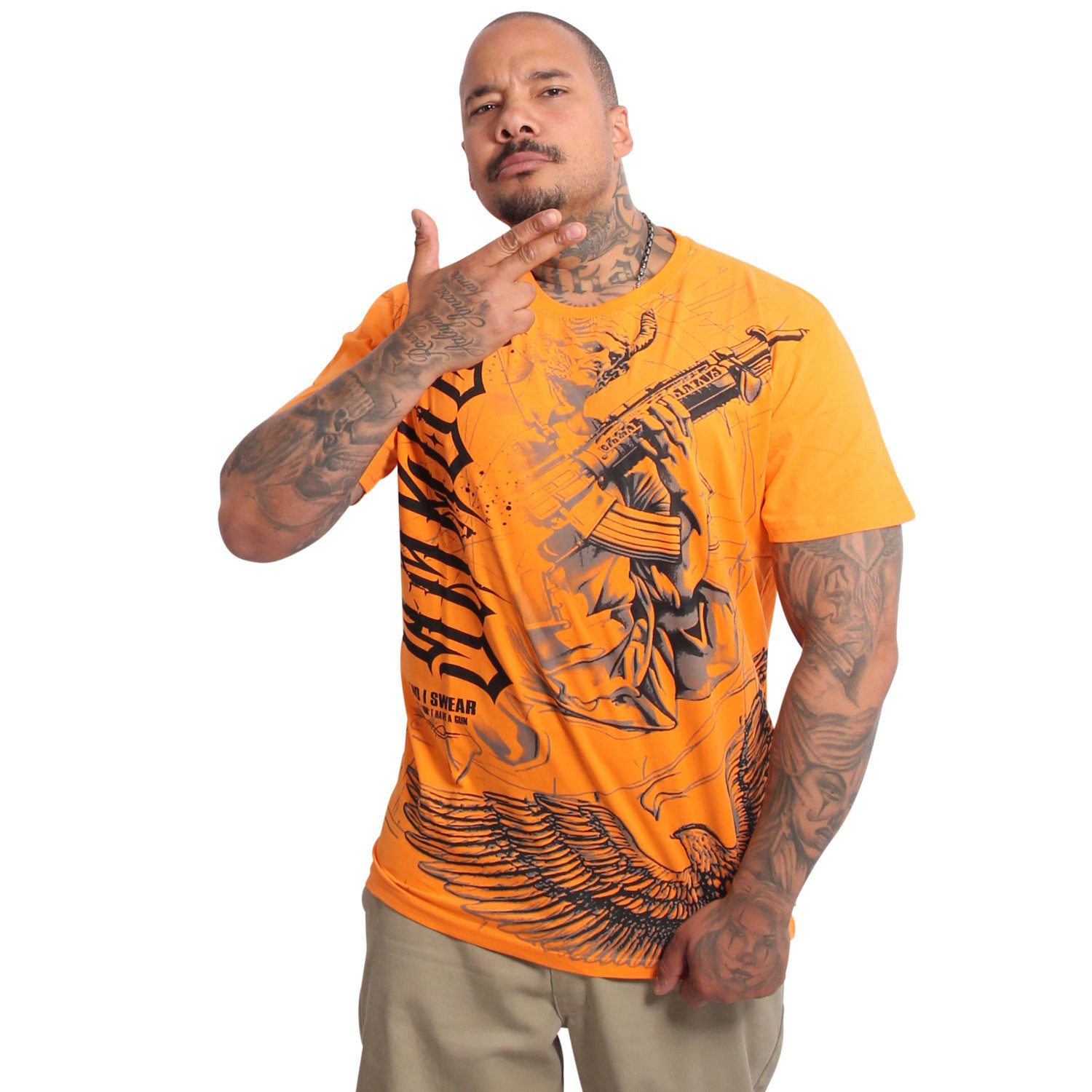 YAKUZA T-Shirt Swear günstig online kaufen