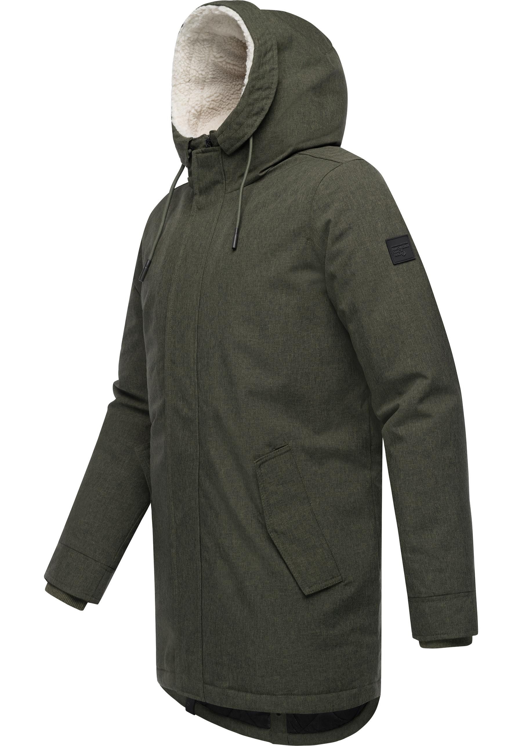 Ragwear Kurzmantel Mr Smithem YOUMODO wasserdichte günstig online kaufen