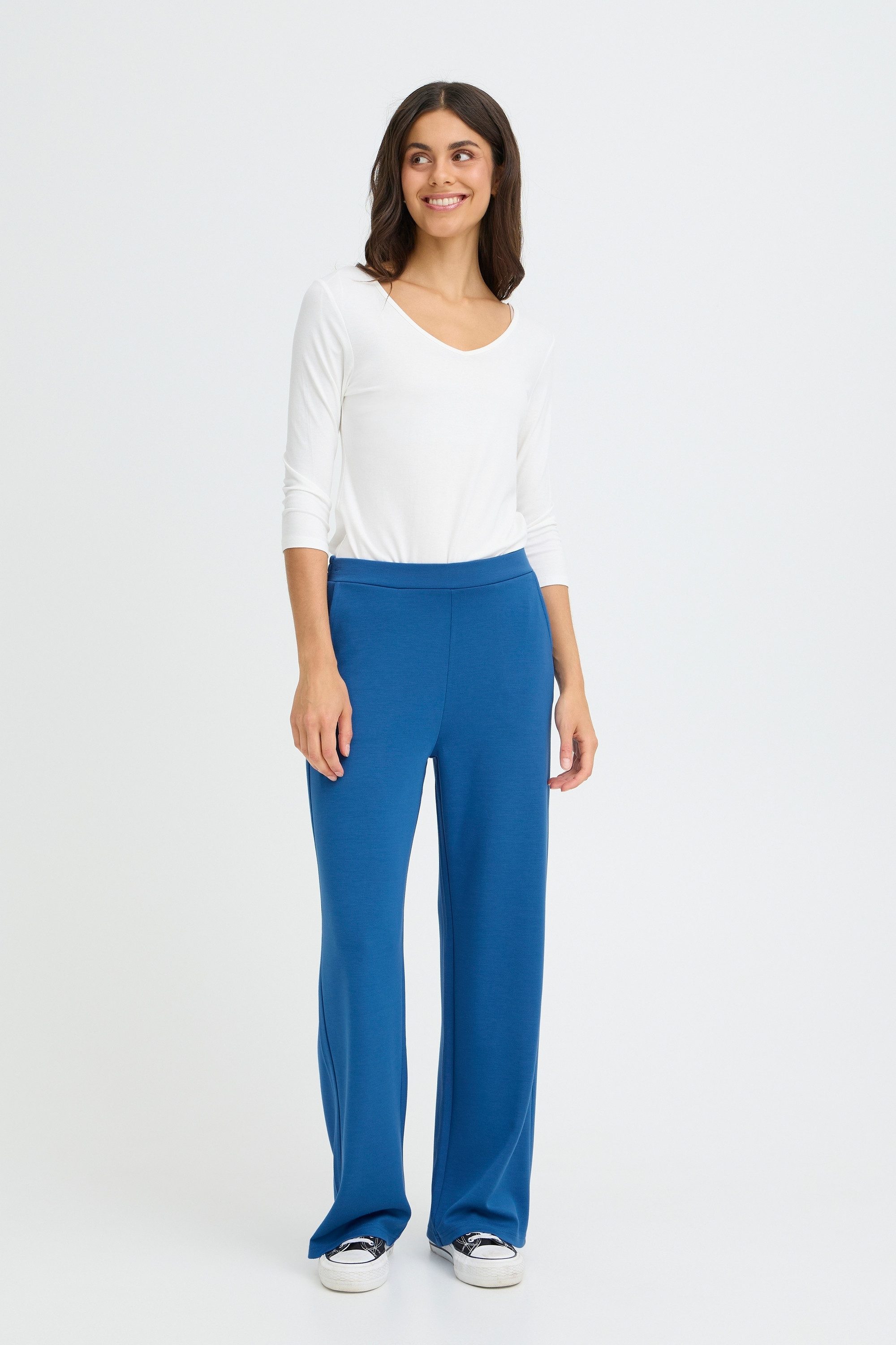 fransa Stoffhose Casual FRAURORA günstig online kaufen