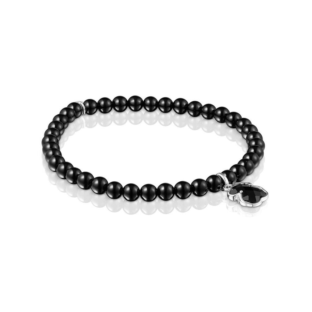 Tous Armband Korálkový náramek s onyxem Icon Color 212531500