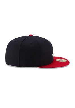 New Era Fitted Cap New Era Authentics Fitted Cap 59Fifty ATLANTA BRAVES Dunkelblau Rot