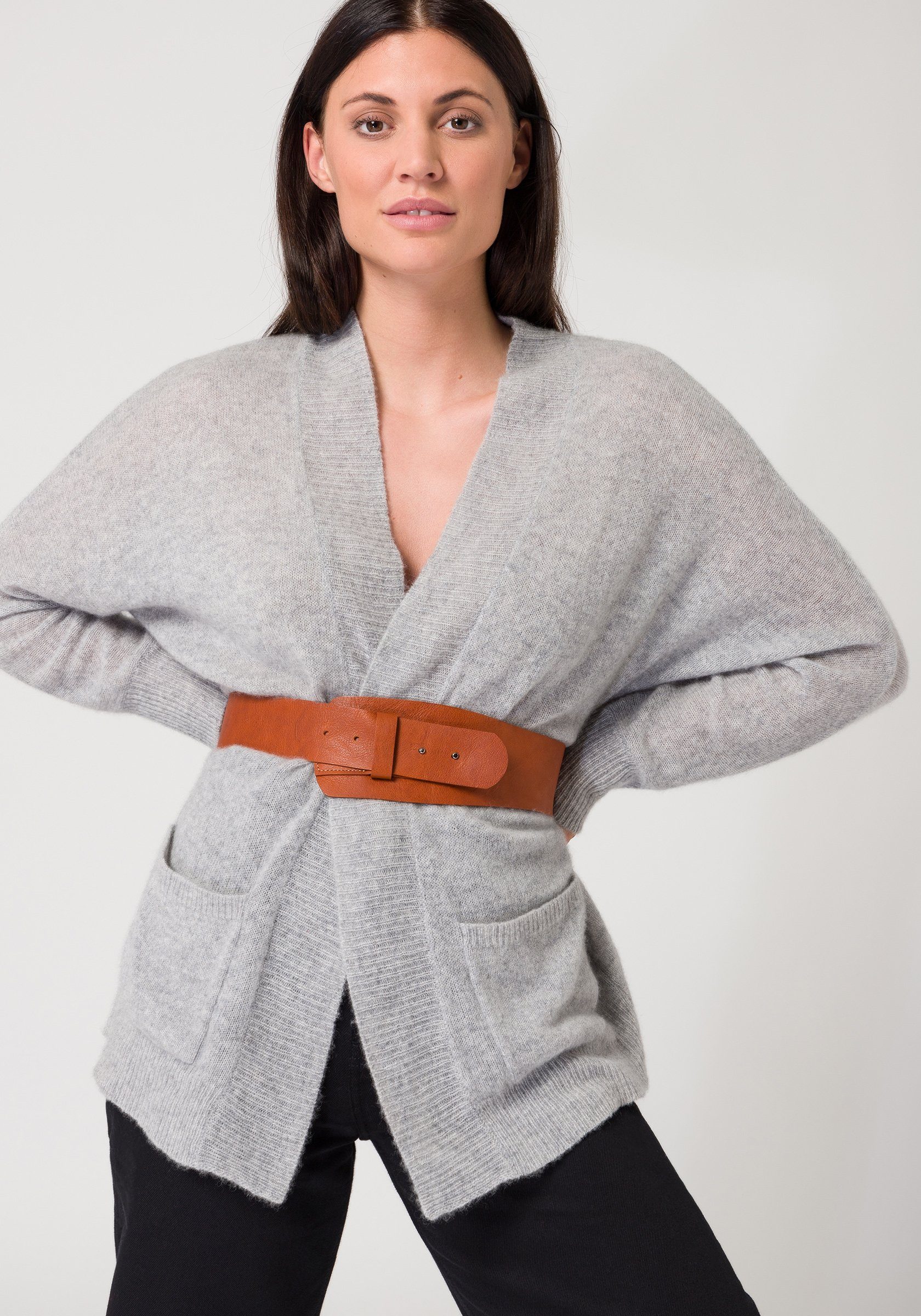 Style & Republic Taillengürtel Style Republic Breiter Taillen-Ledergürtel günstig online kaufen
