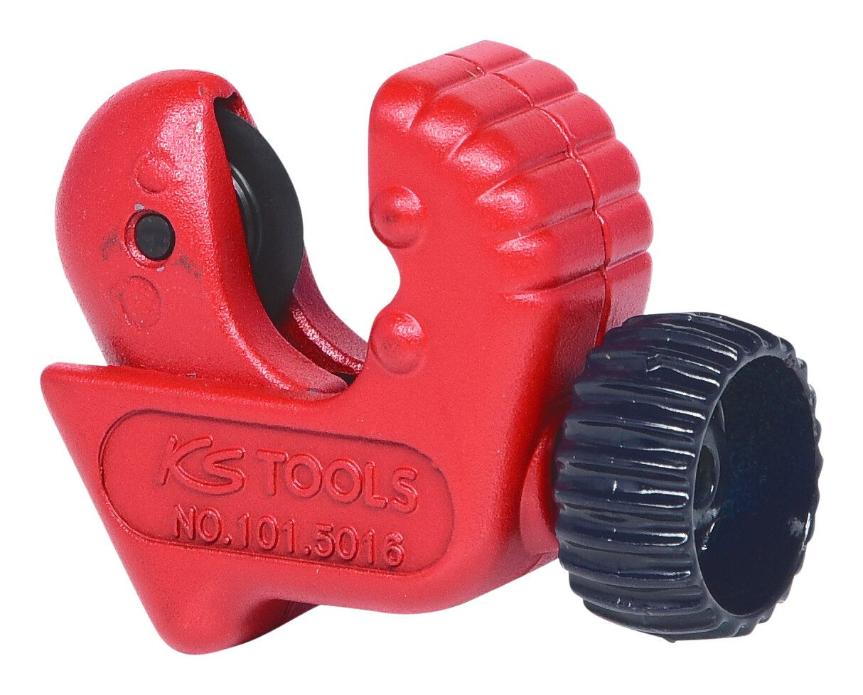 KS Tools Rohrschneider, Mini-Rohrabschneider, 3-16 mm, ergonomisch