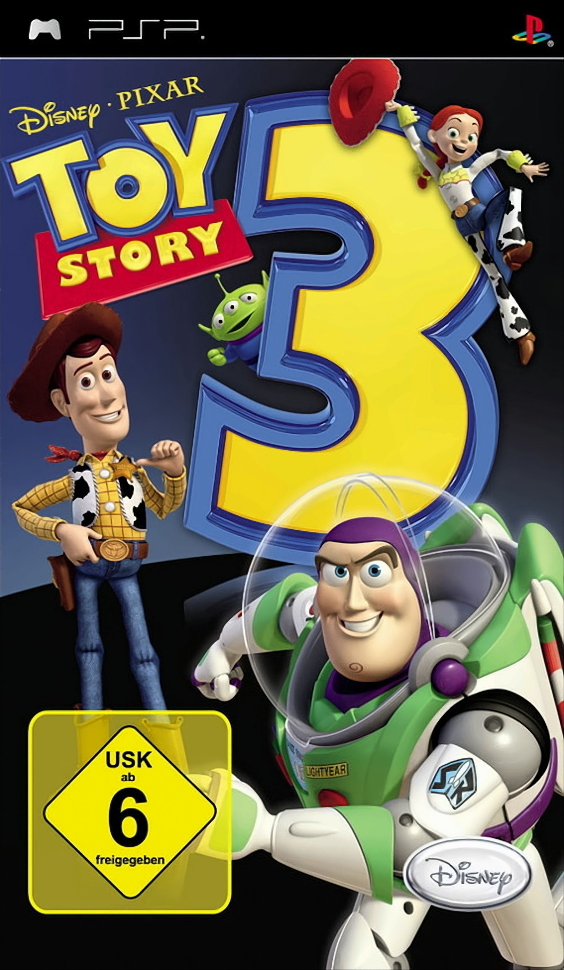 Toy Story 3 Playstation PSP