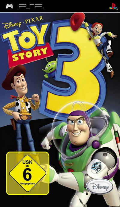 Toy Story 3 Playstation PSP