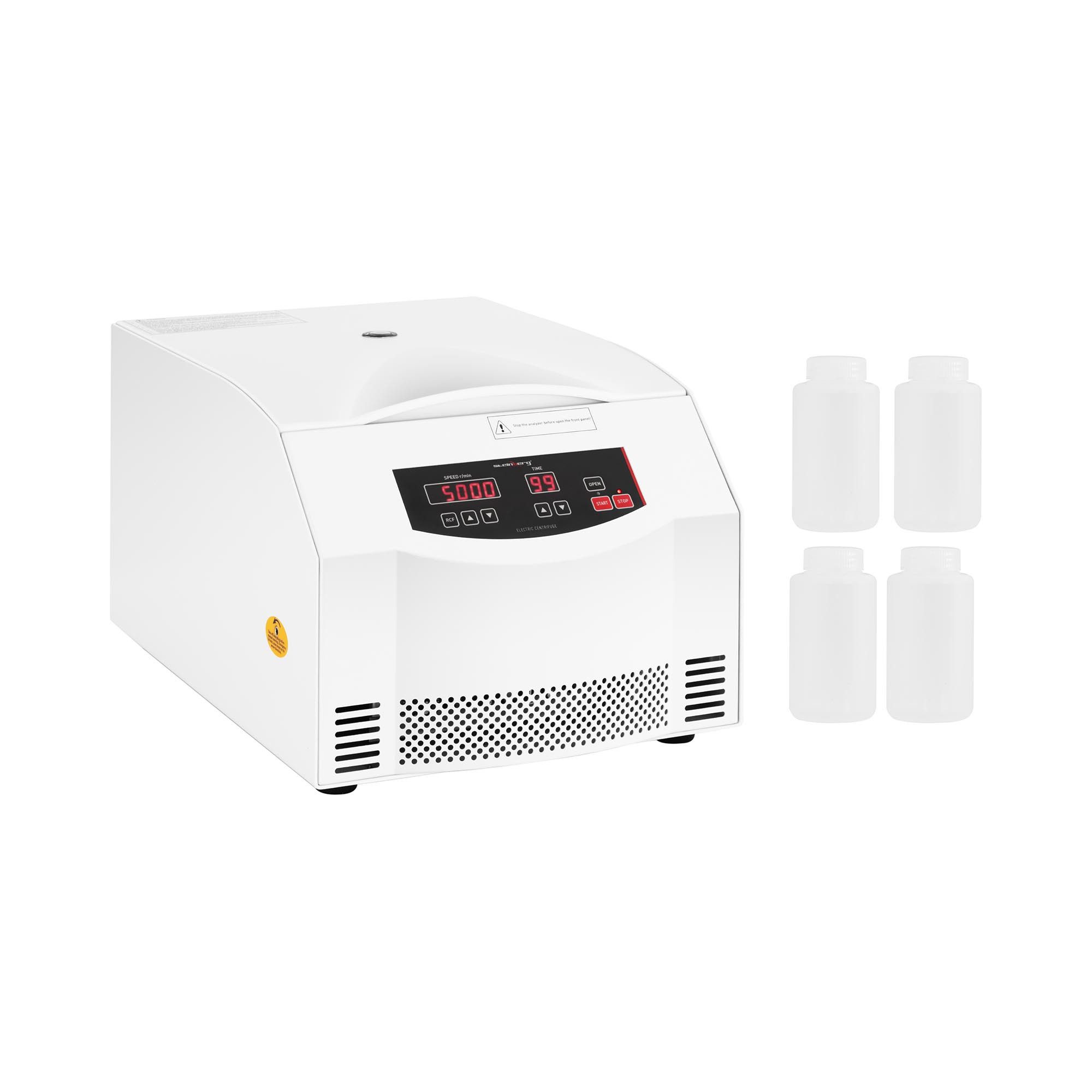 Steinberg Systems Laborzentrifuge 4x 250 ml Elektrische Tischzentrifuge RZB 4730xg Zentrifuge Leise 500W, 4000 U/min, verschiedene Produktvarianten