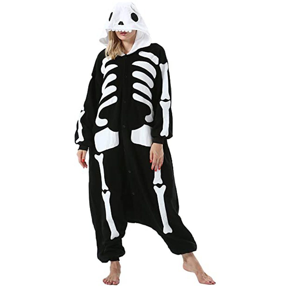BEARSU Pyjama »Erwachsene Tier Onesie Pyjamas One Piece Weihnachtspyjamas  Cartoon Cosplay Kostüm Loungewear« online kaufen | OTTO