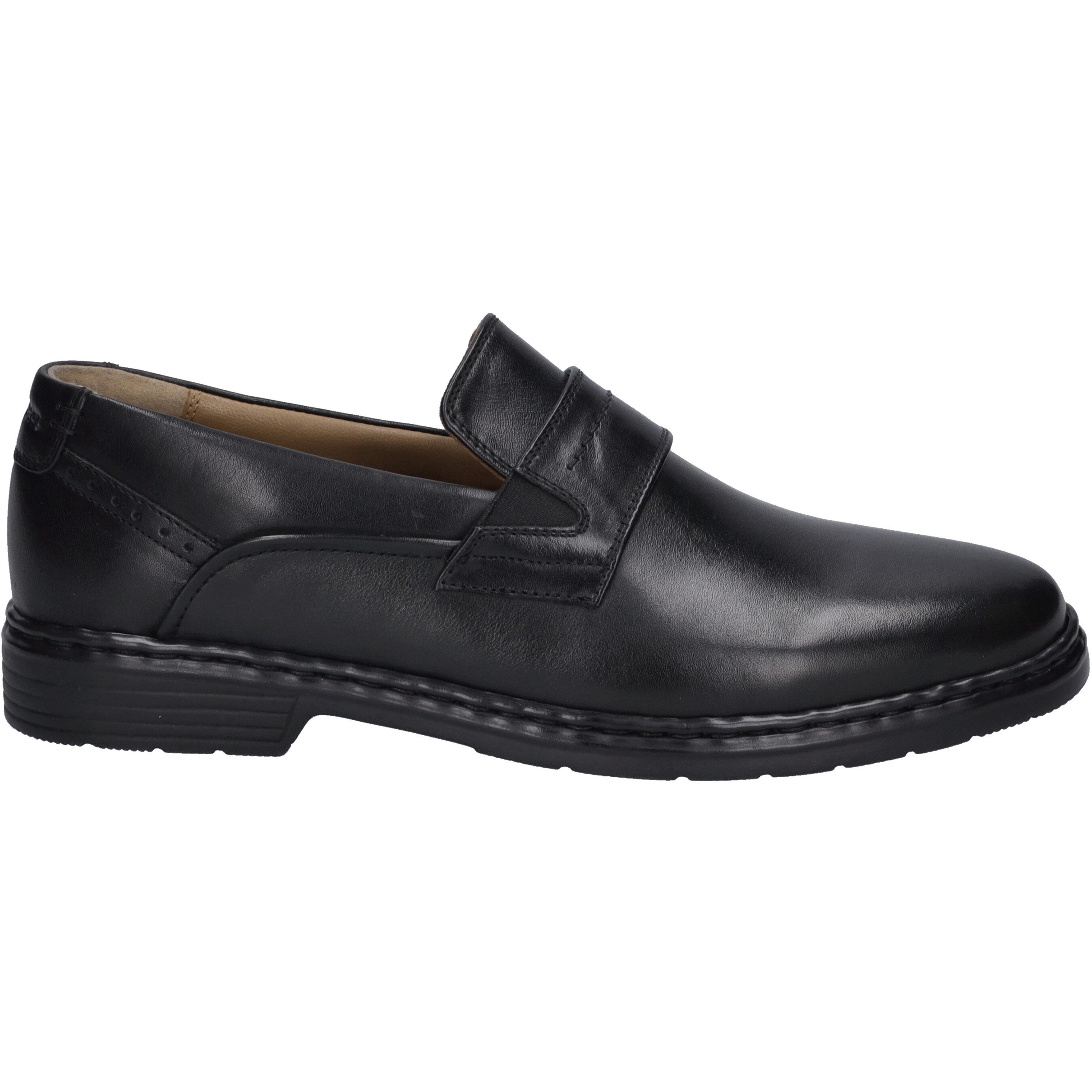 Josef Seibel Alastair 15, schwarz Slipper