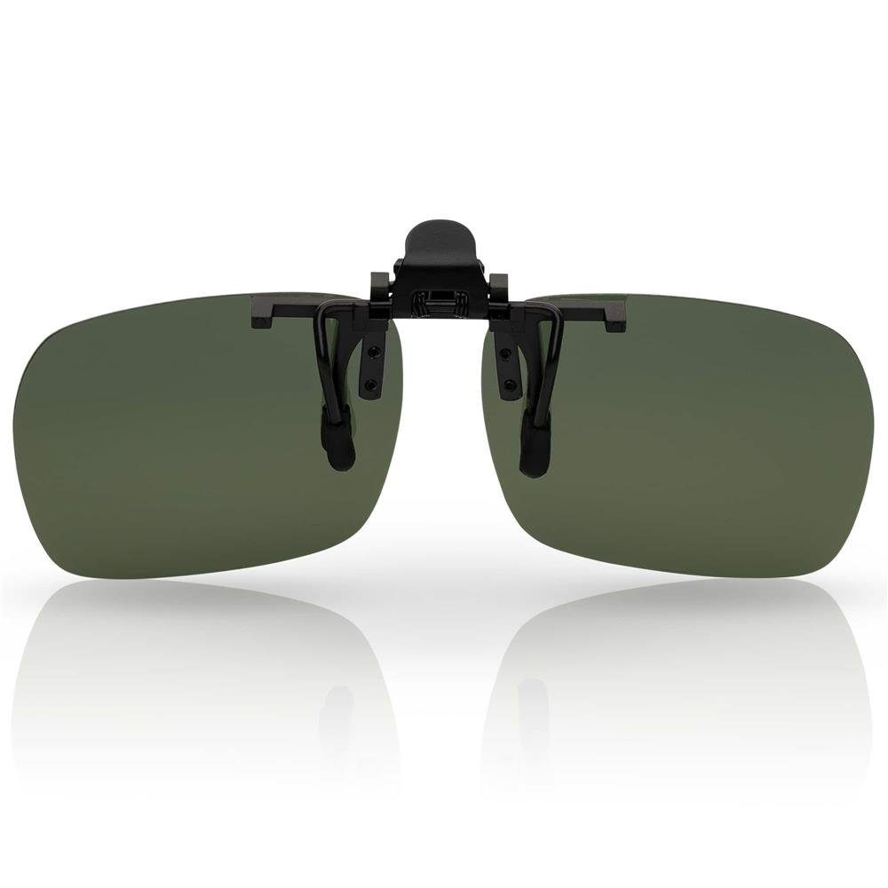 BEZLIT Eyewear Sonnenbrille Brillen Aufsatz Clip On (1-St) mit polarisierten Linsen