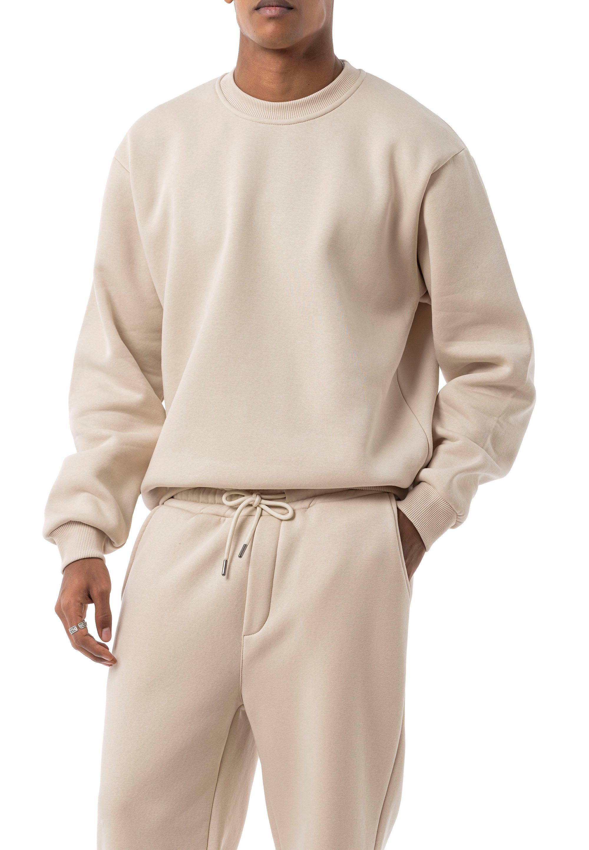 RedBridge Jogginganzug Zweiteiliges Sweat-Set mit Rundhals - Pullover & Jogginghose (Set, 2-tlg)