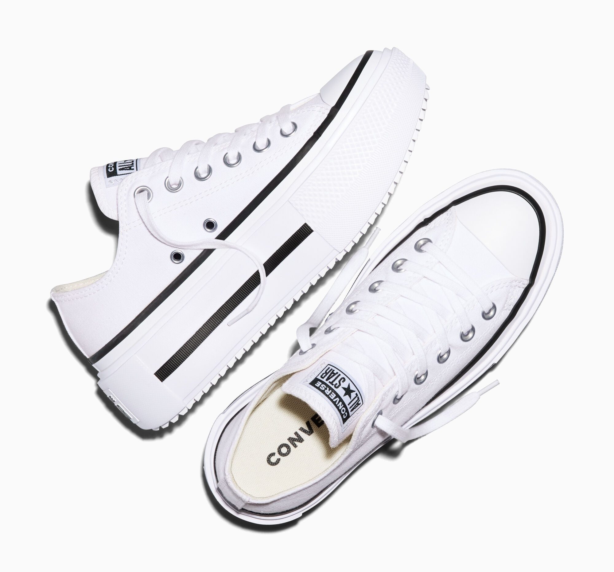 Converse CHUCK TAYLOR ALL STAR LIFT DOUBLE Sneaker – Bild 3 von 5