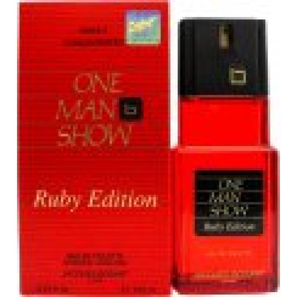 Jacques Bogart Eau de Toilette One Man Show Ruby Edition Eau de Toilette 100ml Spray