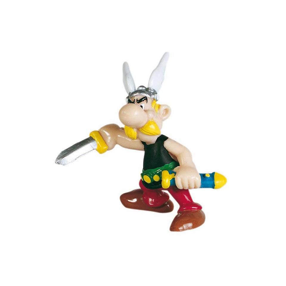 Plastoy Spiel, Asterix - Figur Asterix kampfbereit