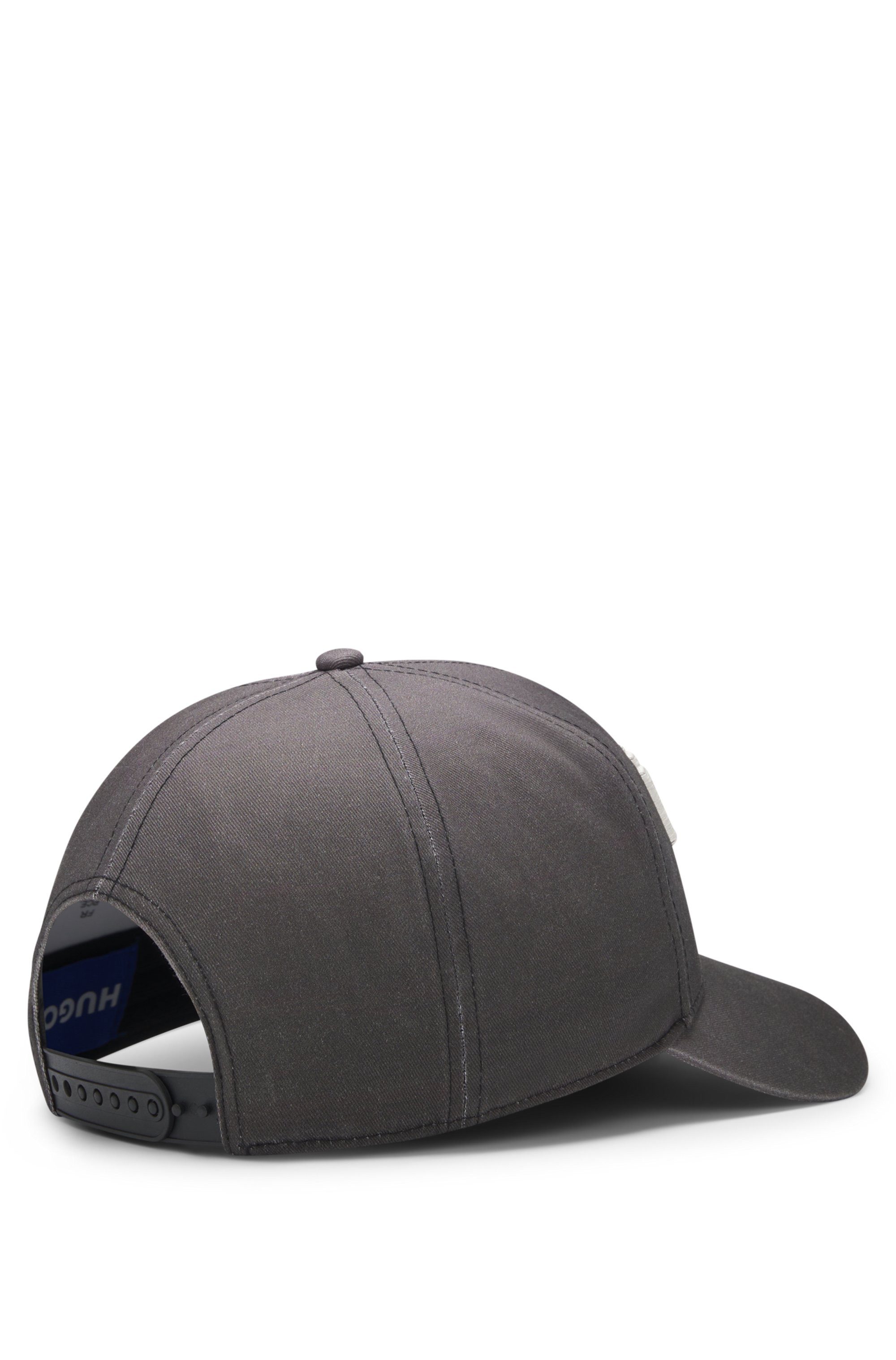 HUGO Baseball Cap Merk-Degradé mit Snapback-Verschluss, bestickt