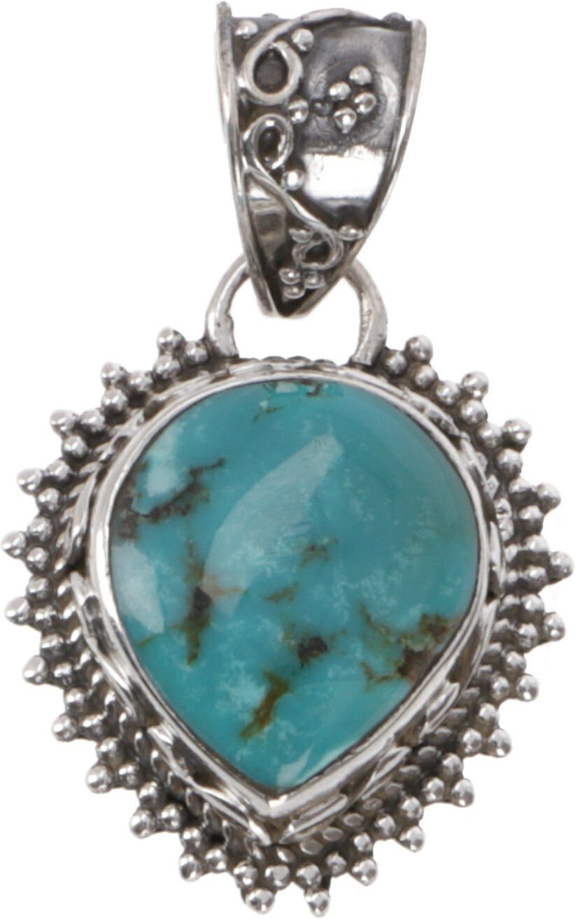 Guru-Shop Kettenanhänger Ethno Silberanhänger, indischer Boho.. günstig online kaufen