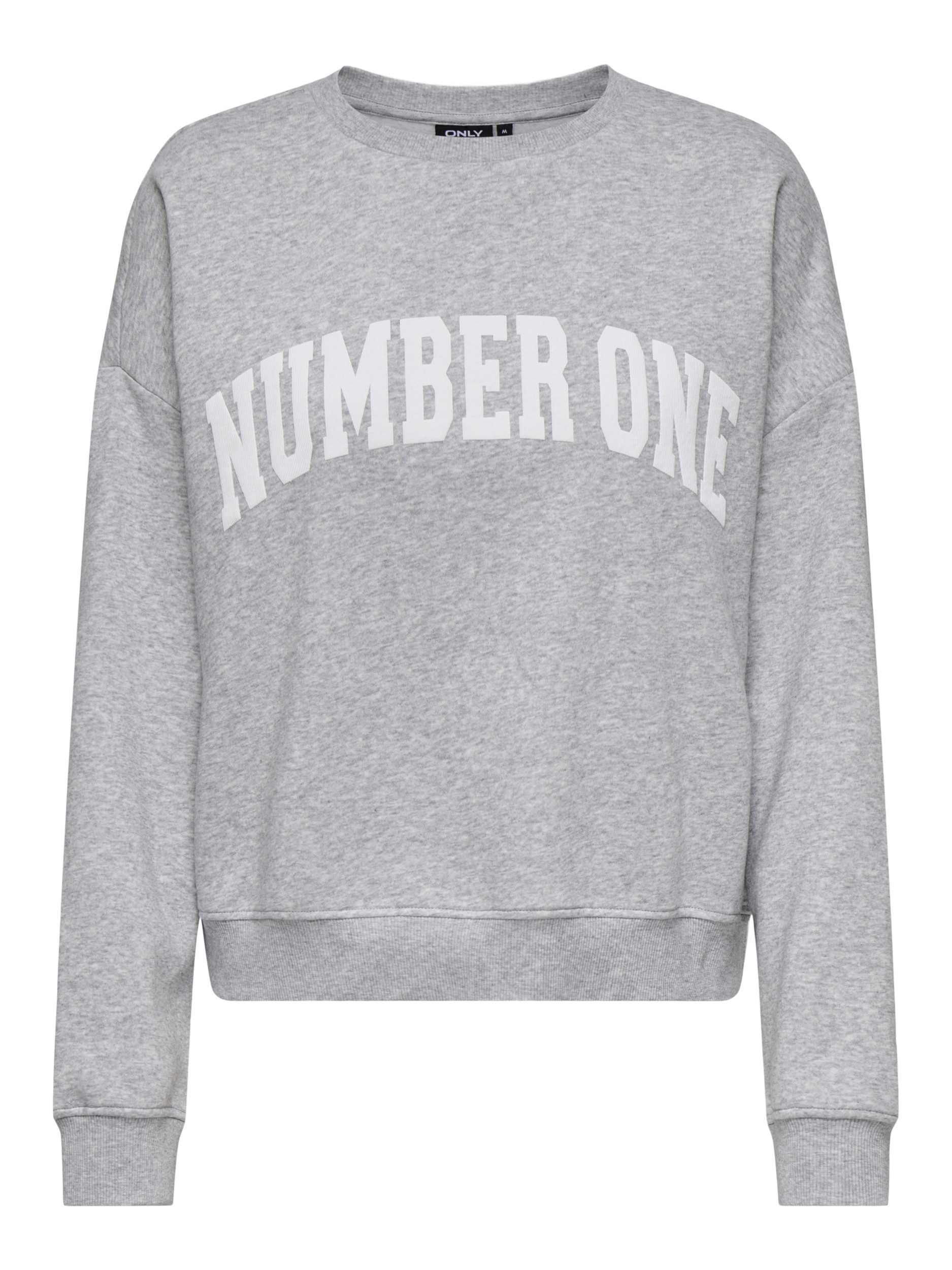JDY Sweatshirt ONLSWEAT LIFE L/S CREW O.SIZE STATE günstig online kaufen
