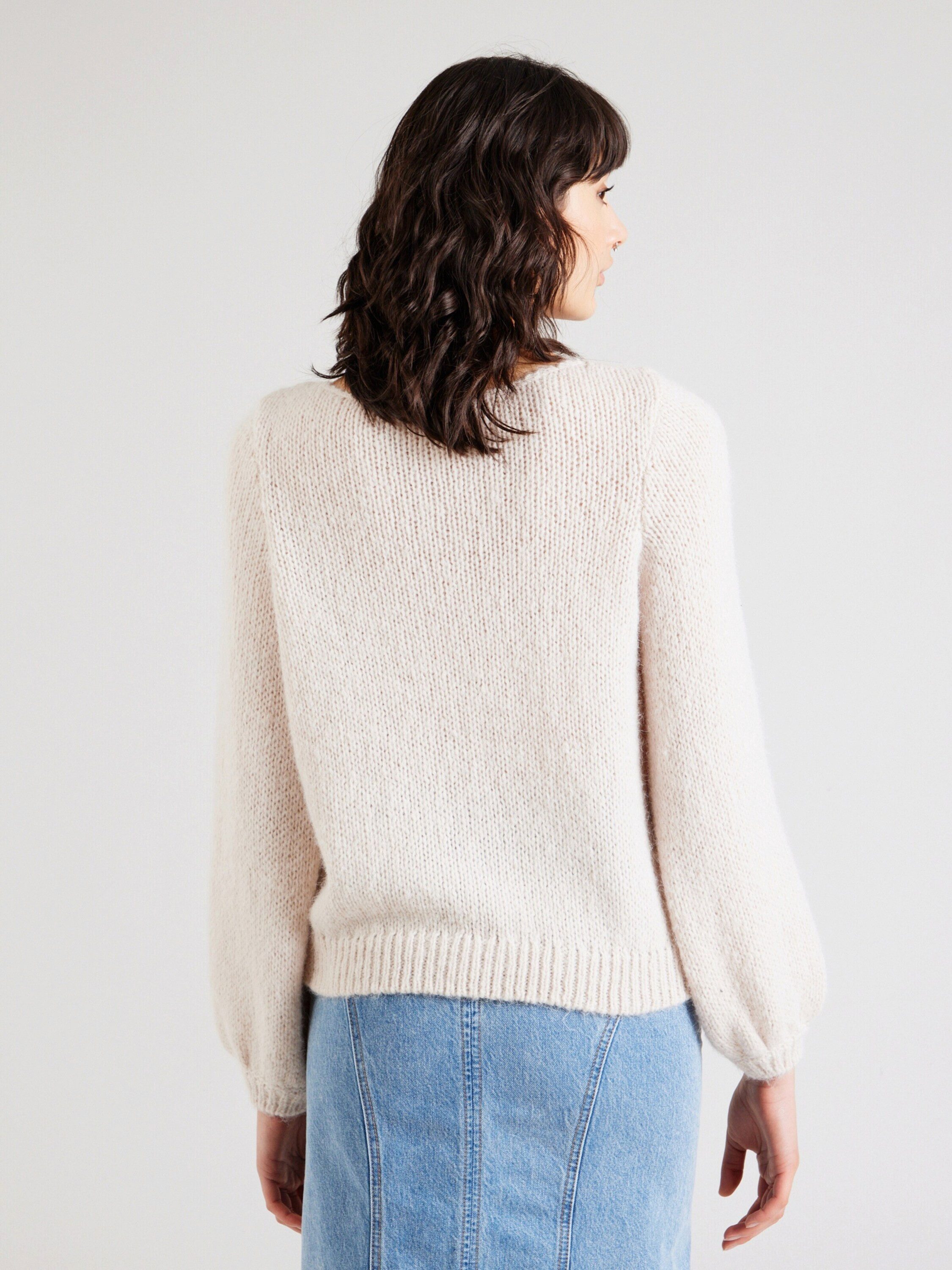 Vila Strickpullover Choca (1-tlg) Stickerei günstig online kaufen