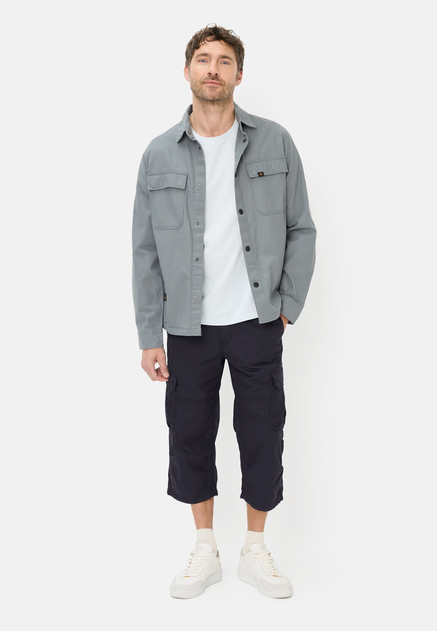 camel active Cargobermudas aus reiner Baumwolle