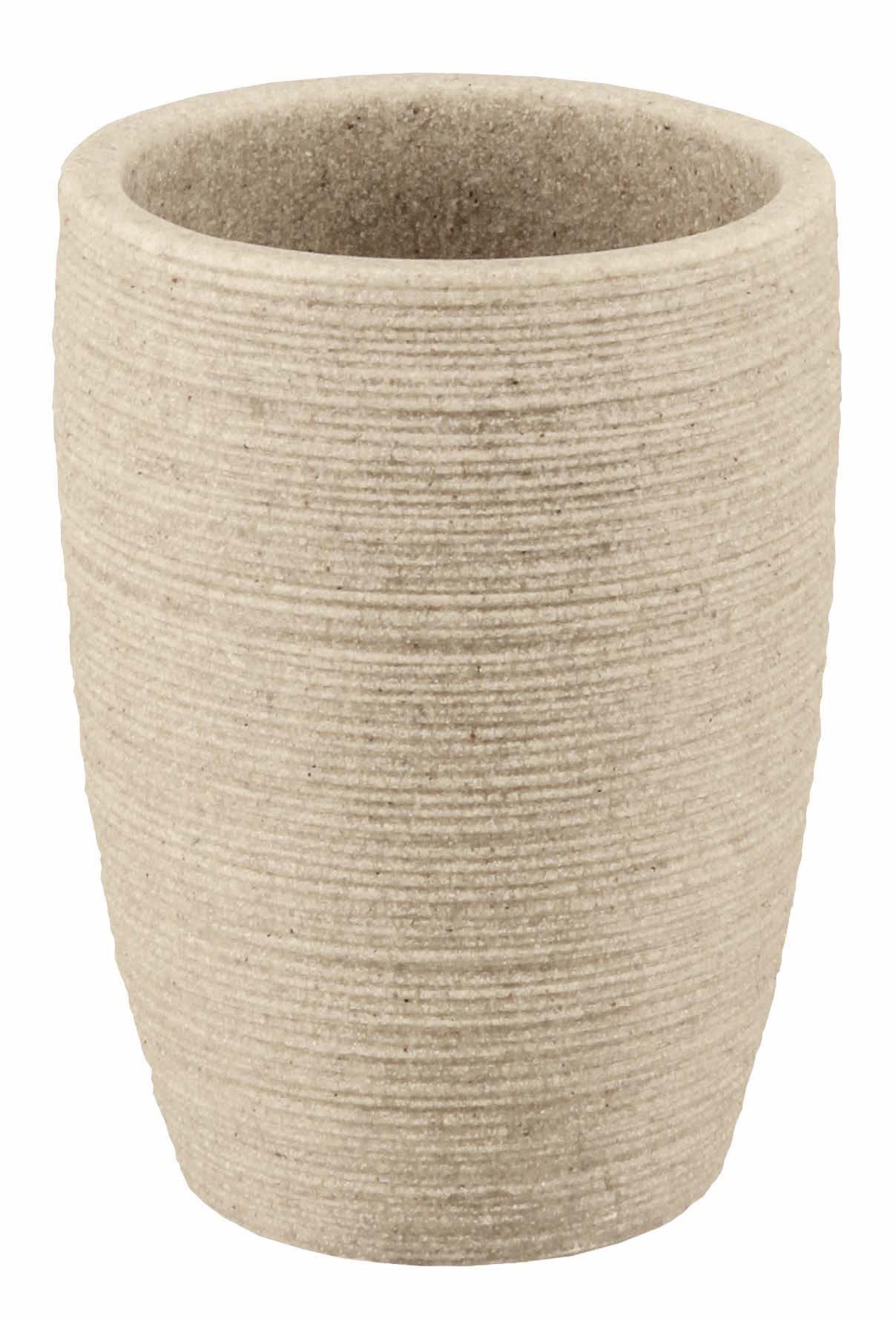 Kleine Wolke Zahnputzbecher » Sand« günstig online kaufen
