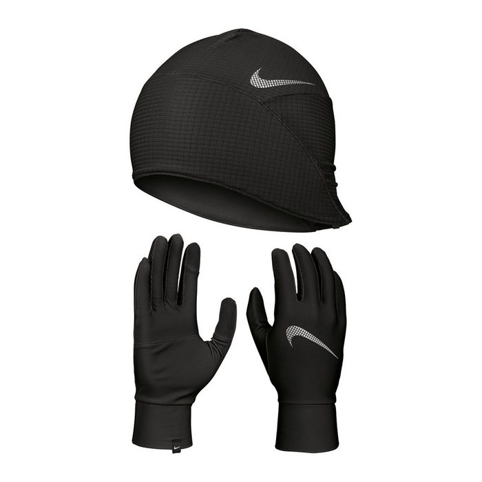 Nike Beanie Essential Mütze und Handschuh Set