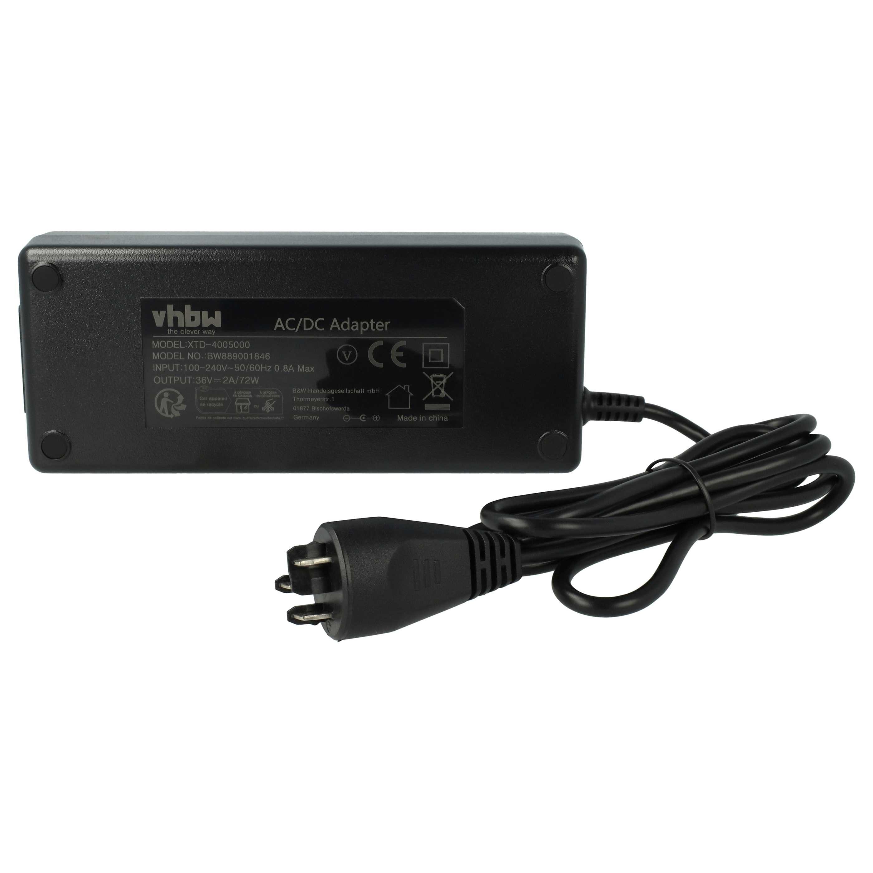 vhbw passend für Bosch Active Line, BDU2XX, Active Line Plus, BDU4XX, Schnelllade-Gerät