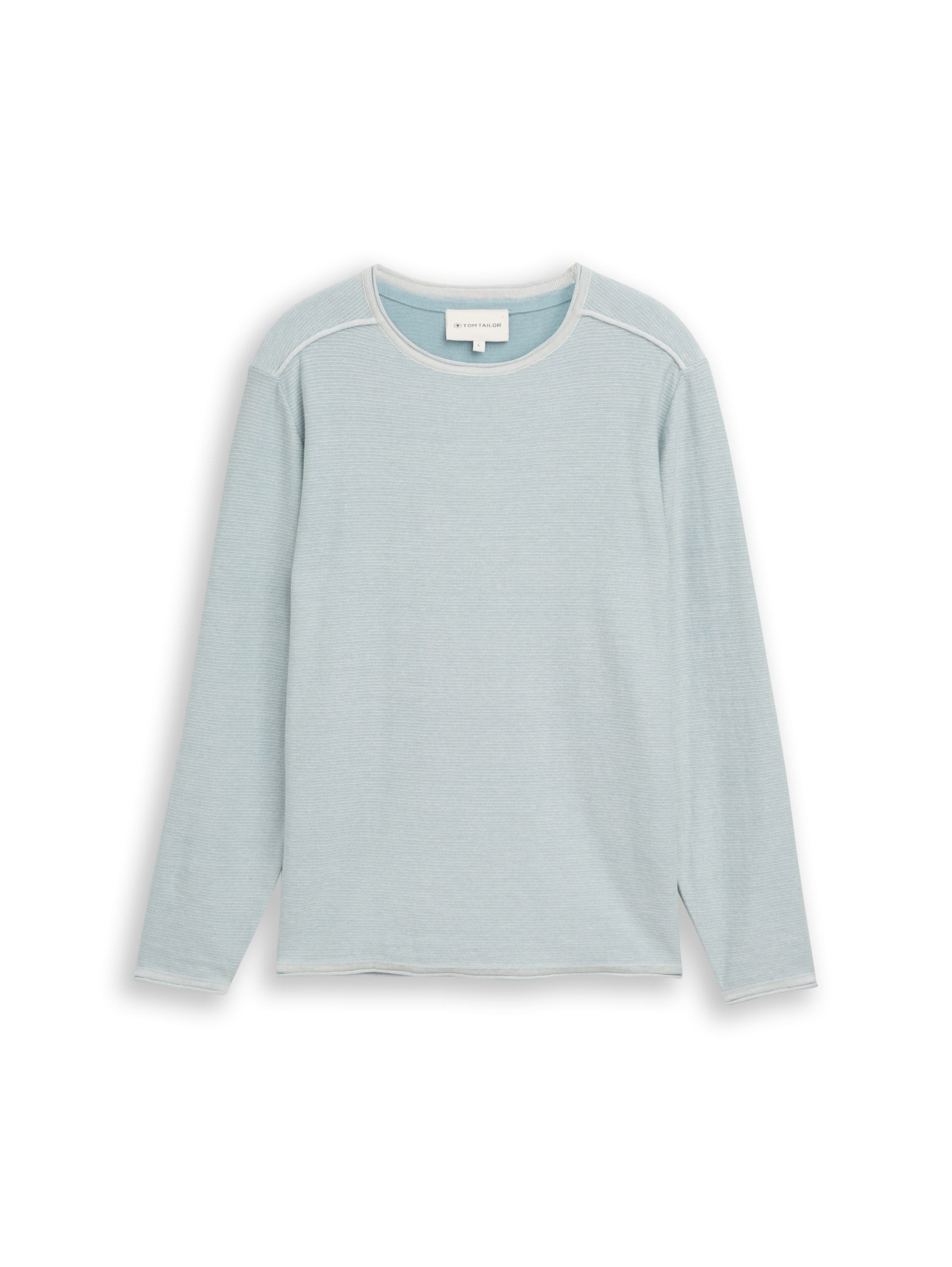 TOM TAILOR Rundhalspullover