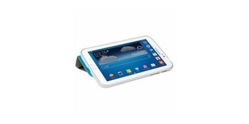 Targus Tablet-Hülle Targus EverVu Tasche für Galaxy Tab 4 7" Standfunktion Hülle 17,8 cm (7 Zoll), Neigungswinkel, Superleicht, kratzfest