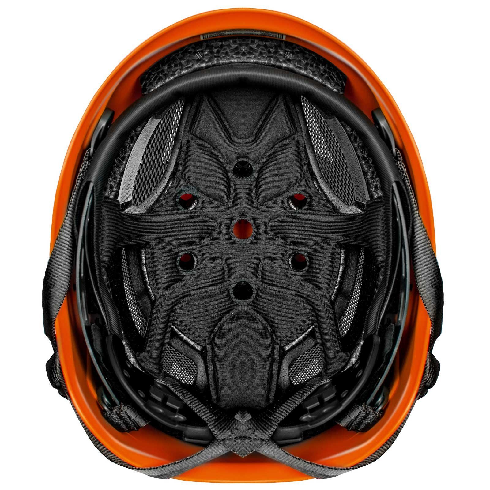 Kask Schutzhelm Superplasma PL - gelb Bergsteigerhelm- 52-61cm einstellbar Gr. Kletterhelm